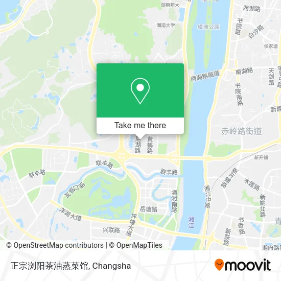 正宗浏阳茶油蒸菜馆 map
