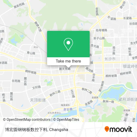 博宏圆钢钢板数控下料 map
