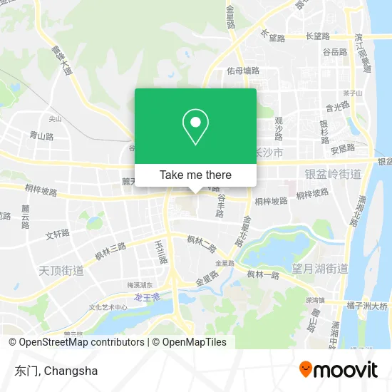 东门 map