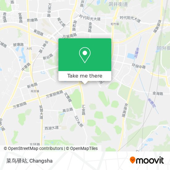 菜鸟驿站 map