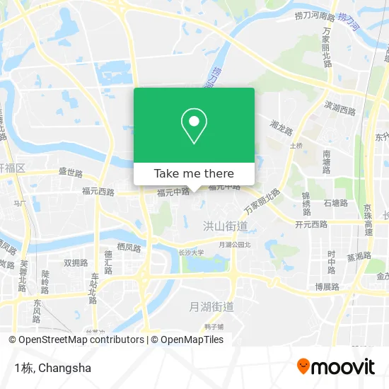1栋 map