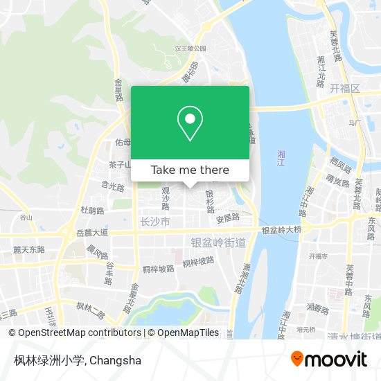 枫林绿洲小学 map