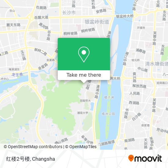 红楼2号楼 map