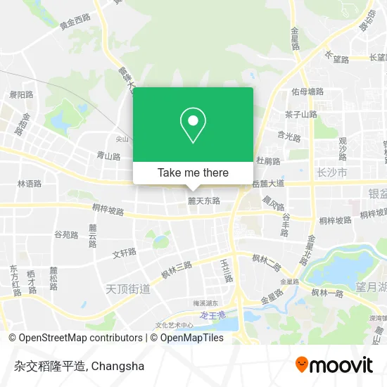 杂交稻隆平造 map