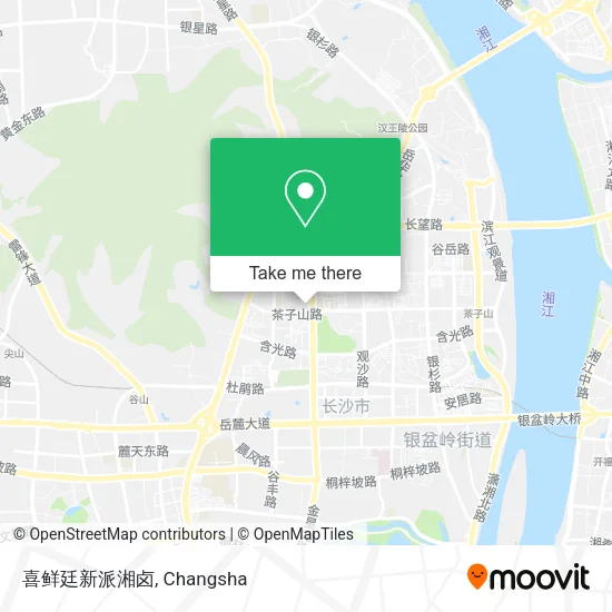 喜鲜廷新派湘卤 map