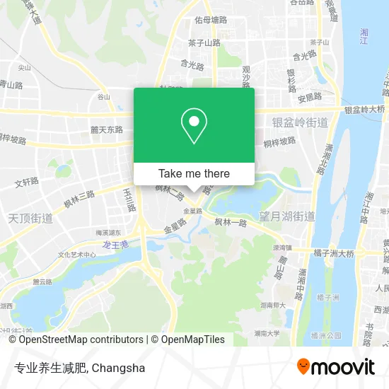 专业养生减肥 map