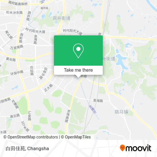 白田佳苑 map