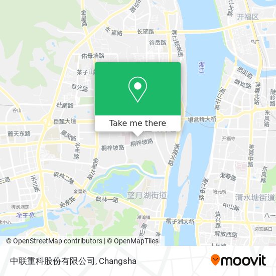 中联重科股份有限公司 map