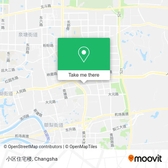 小区住宅楼 map