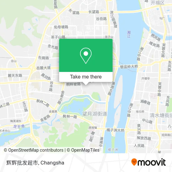 辉辉批发超市 map