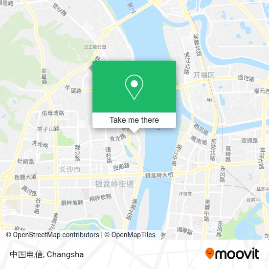 中国电信 map