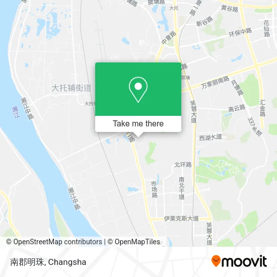 南郡明珠 map