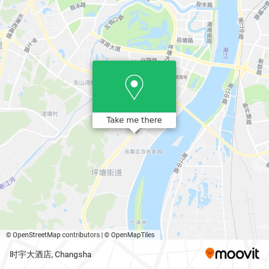 时宇大酒店 map
