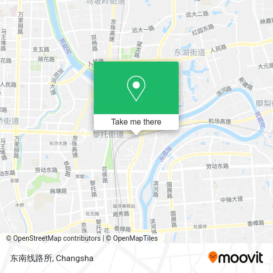 东南线路所 map