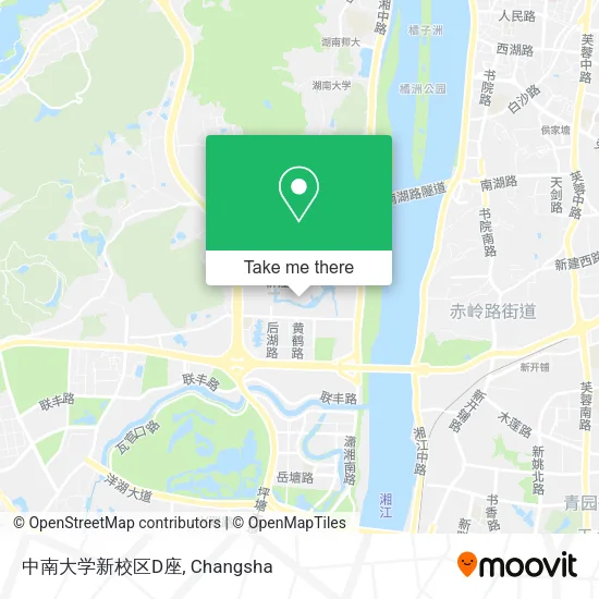 中南大学新校区D座 map