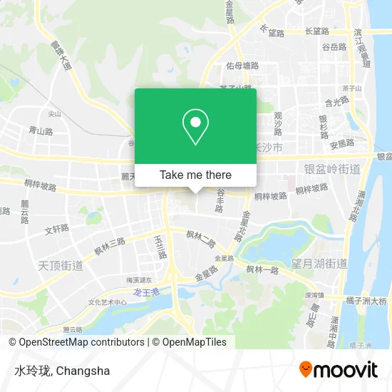 水玲珑 map