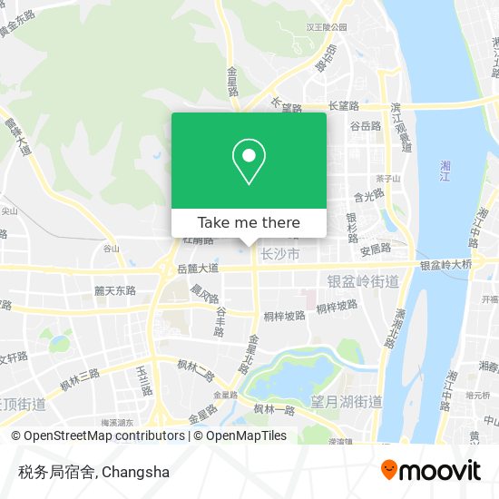 税务局宿舍 map