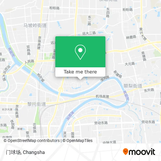 门球场 map