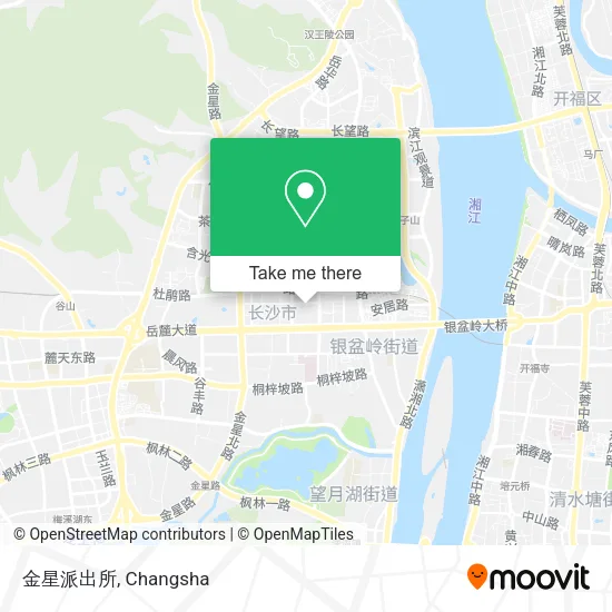 金星派出所 map