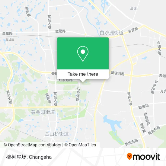 檀树屋场 map