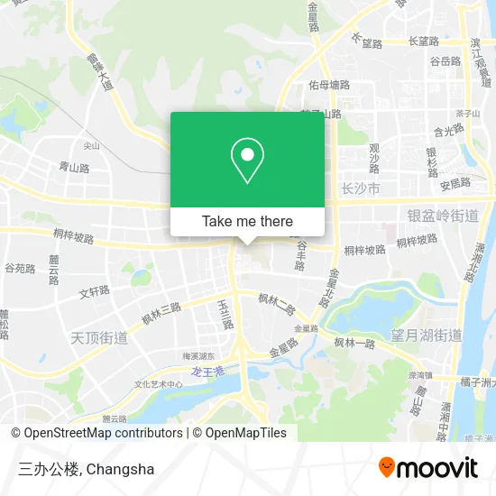 三办公楼 map