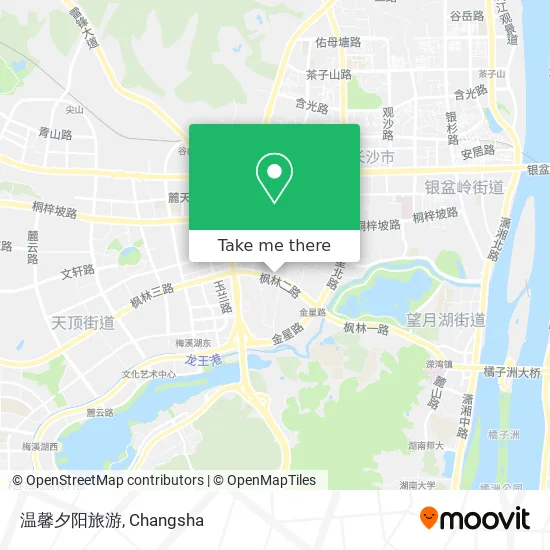 温馨夕阳旅游 map