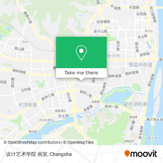 设计艺术学院 画室 map