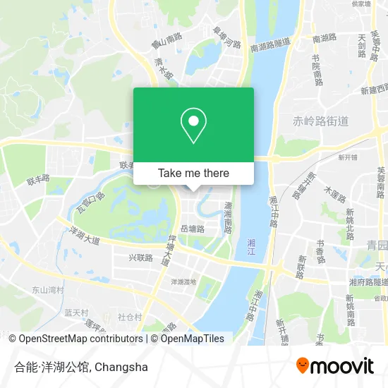 合能·洋湖公馆 map