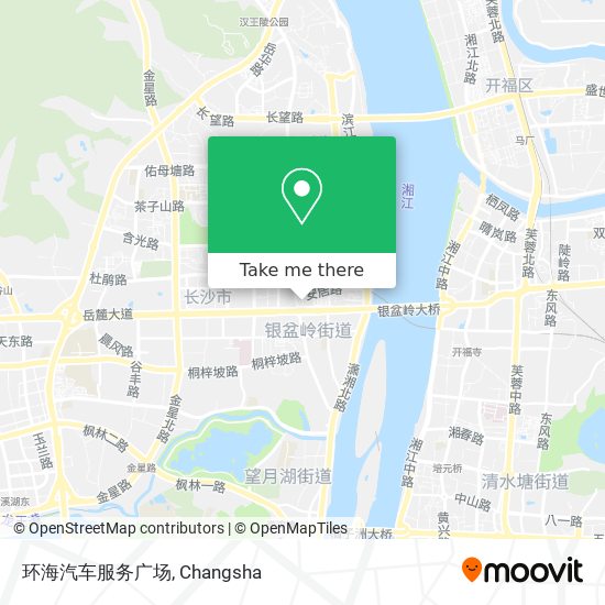 环海汽车服务广场 map