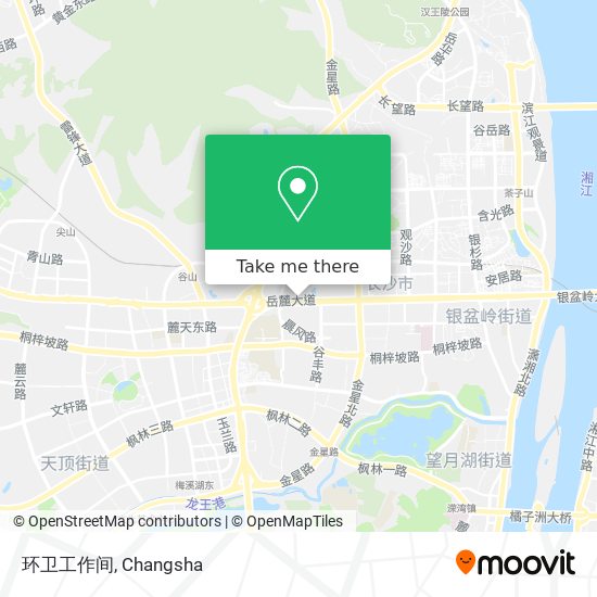 环卫工作间 map
