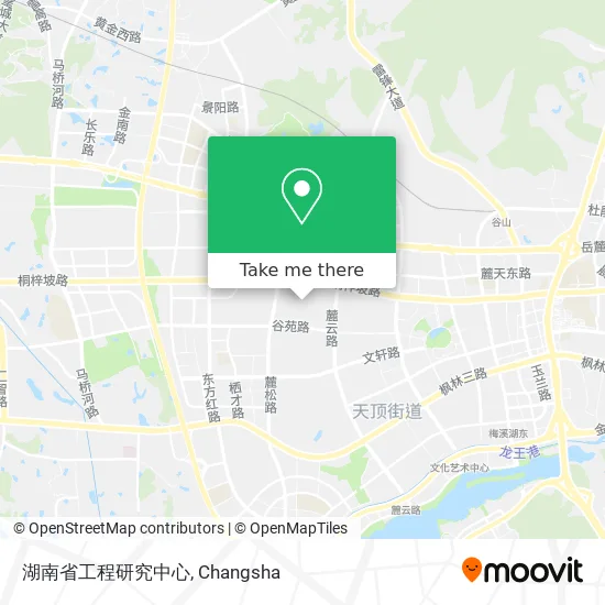 湖南省工程研究中心 map