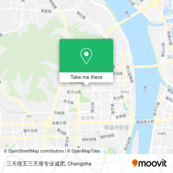三天嗖五三天瘦专业减肥 map