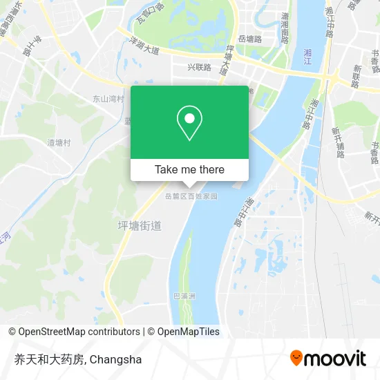 养天和大药房 map