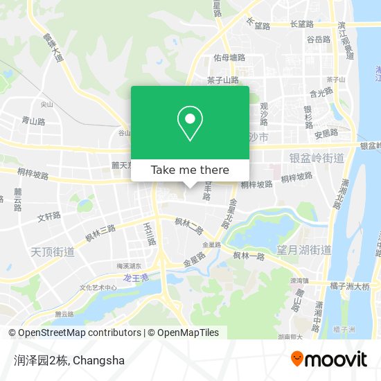 润泽园2栋 map