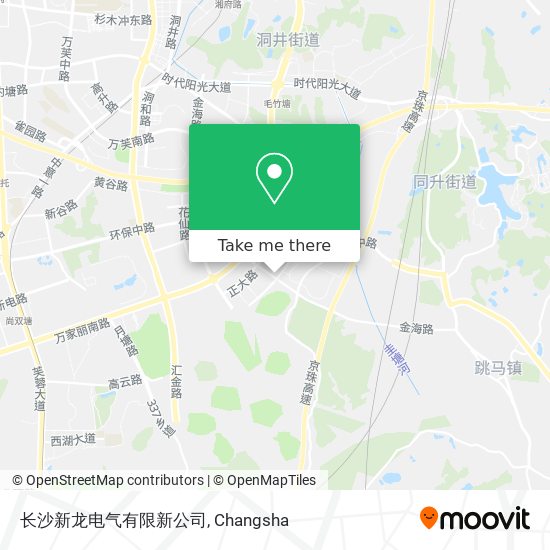 长沙新龙电气有限新公司 map