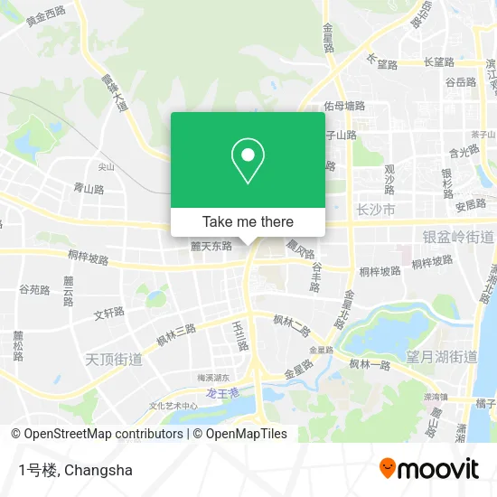1号楼 map