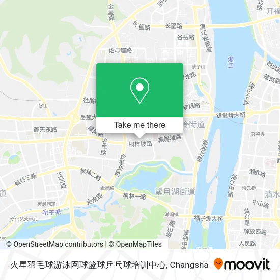 火星羽毛球游泳网球篮球乒乓球培训中心 map