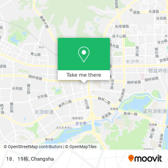 18、19栋 map