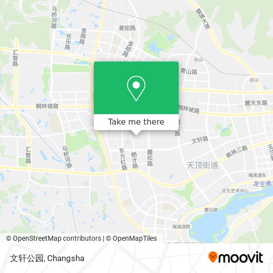 文轩公园 map