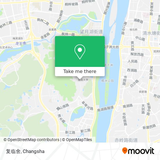 复临舍 map