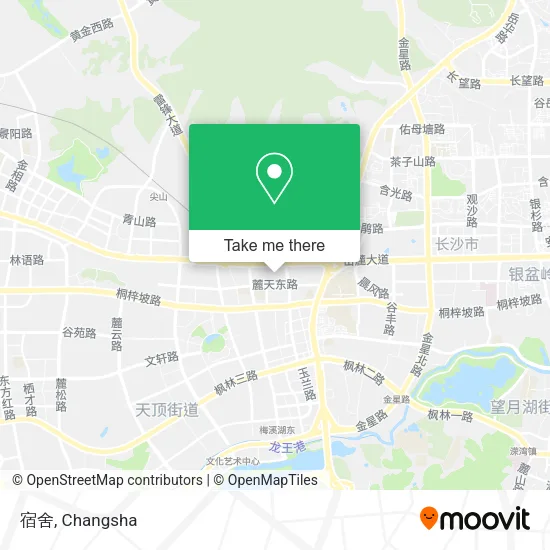 宿舍 map