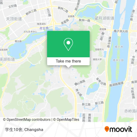 学生10舍 map