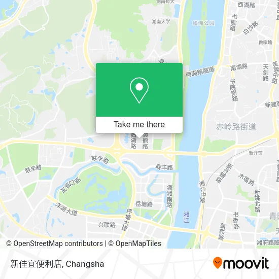 新佳宜便利店 map