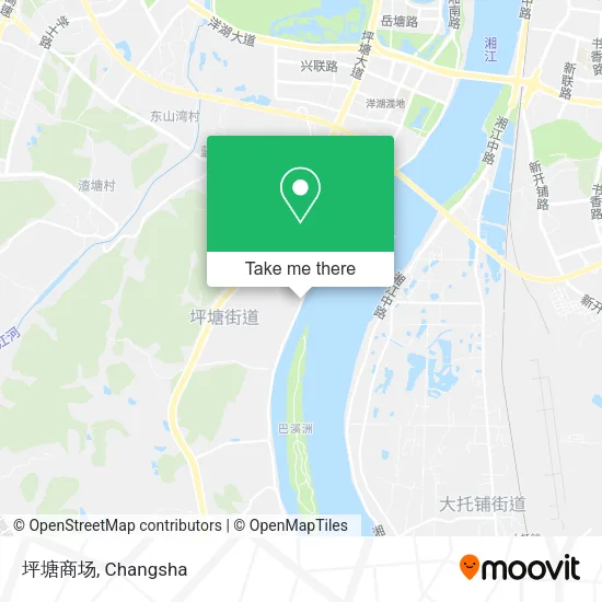坪塘商场 map