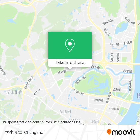 学生食堂 map
