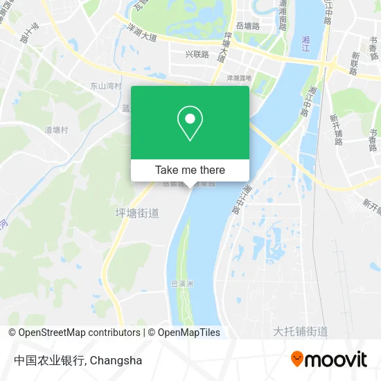 中国农业银行 map