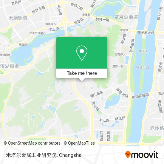 米塔尔金属工业研究院 map