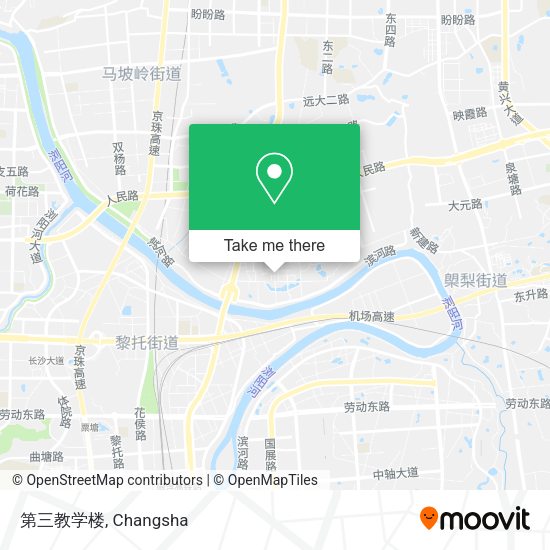 第三教学楼 map
