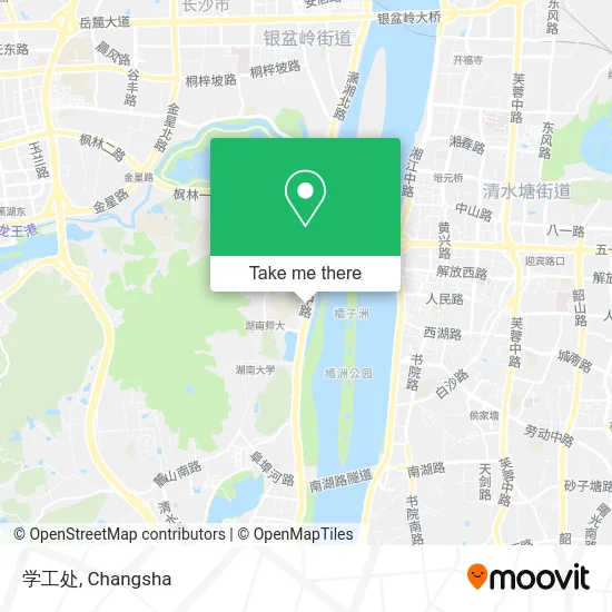 学工处 map