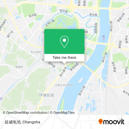 超威电池 map